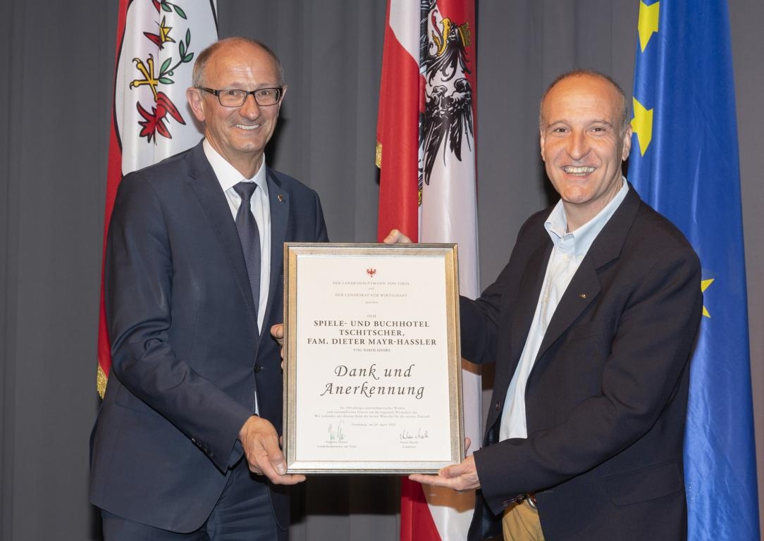 Nikolsdorfer Hotel ist Tiroler Traditionsbetrieb