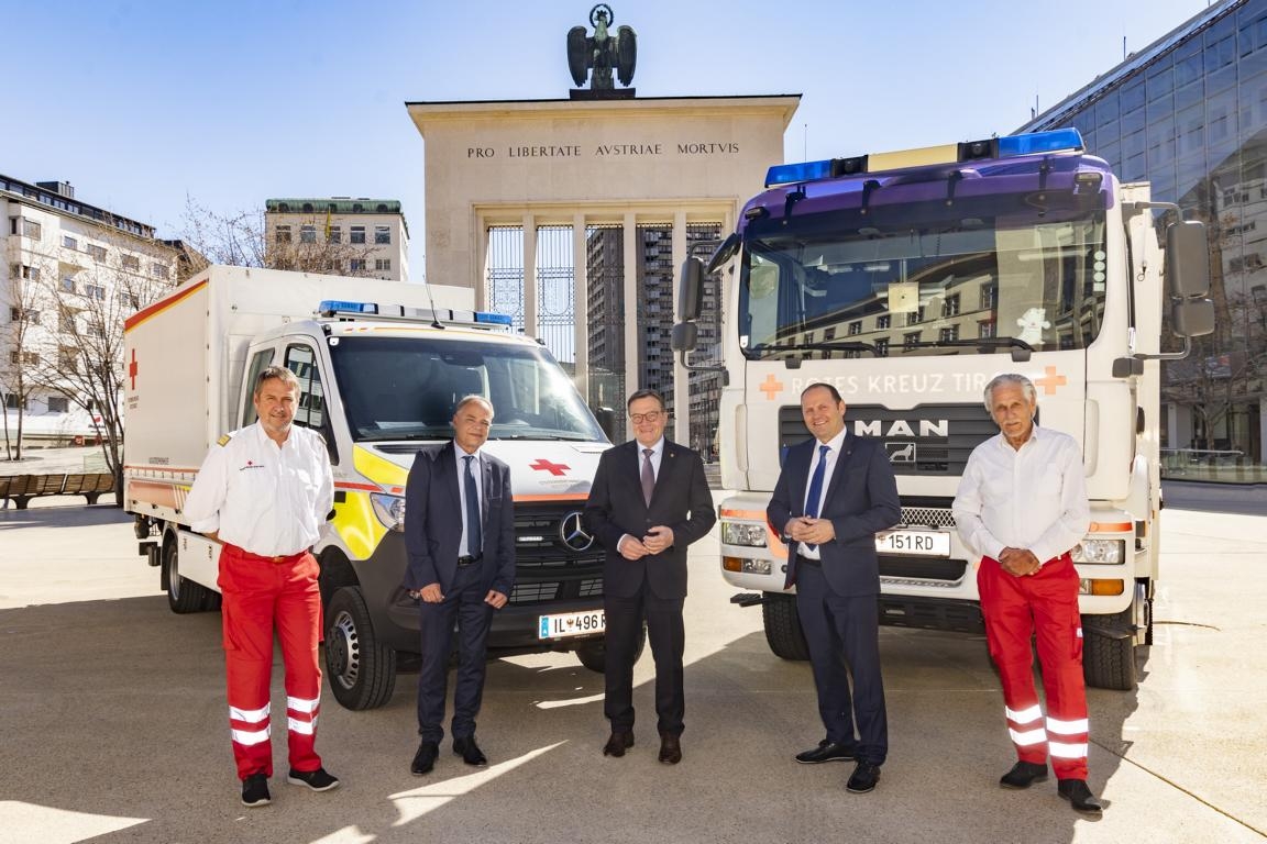 Land und Rotes Kreuz besiegeln Katastrophen-Management