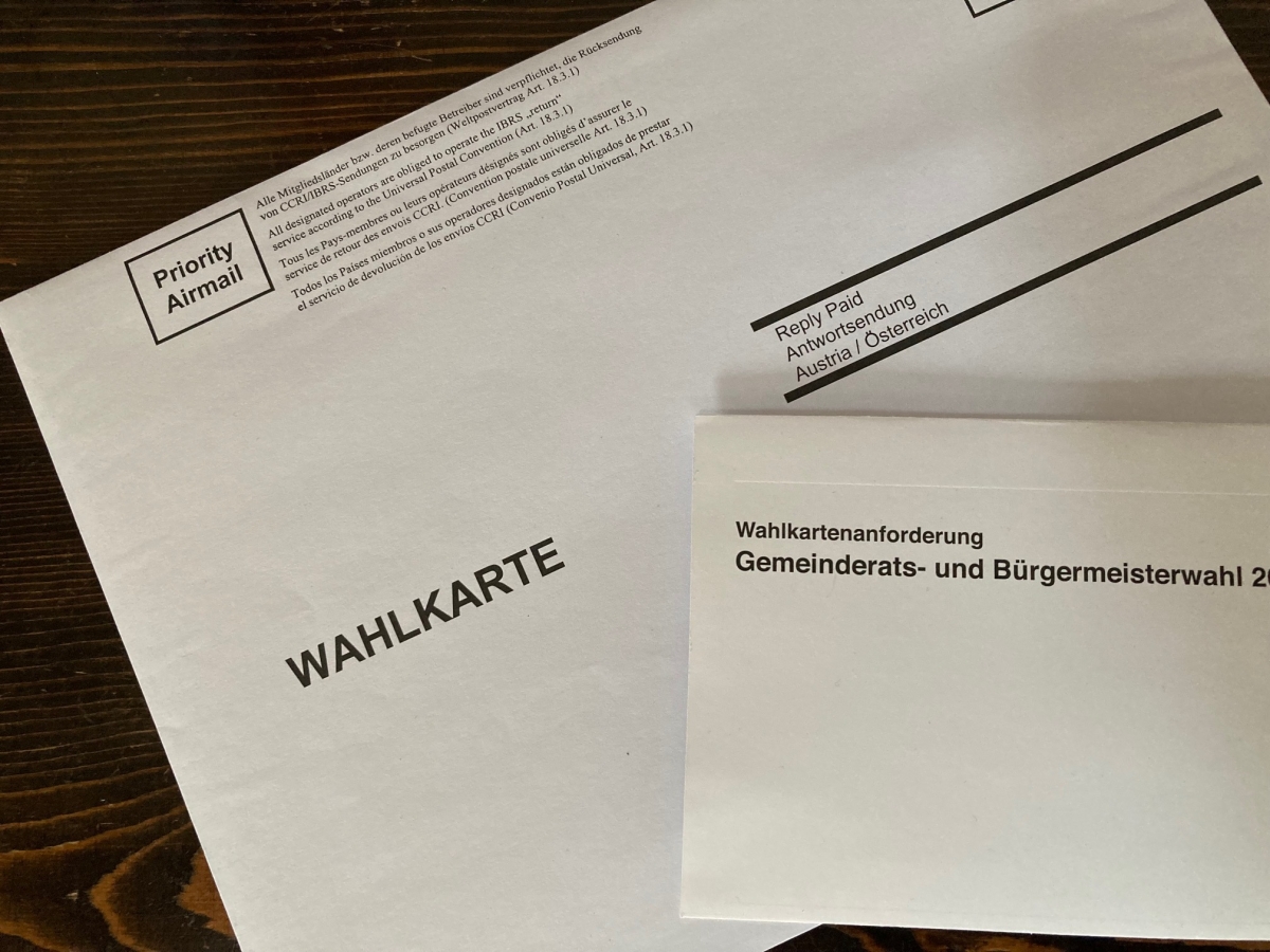 Jede/r zehnte Wahlberechtigte in Osttirol nutzt Briefwahl
