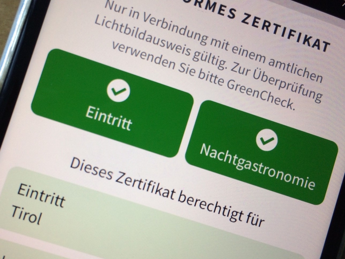 Gr&uuml;ner Pass l&auml;uft f&uuml;r 2.580 OsttirolerInnen bald ab