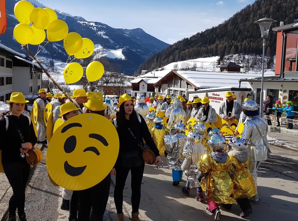 Matreier Faschings-Umzug 2022 wird verschoben