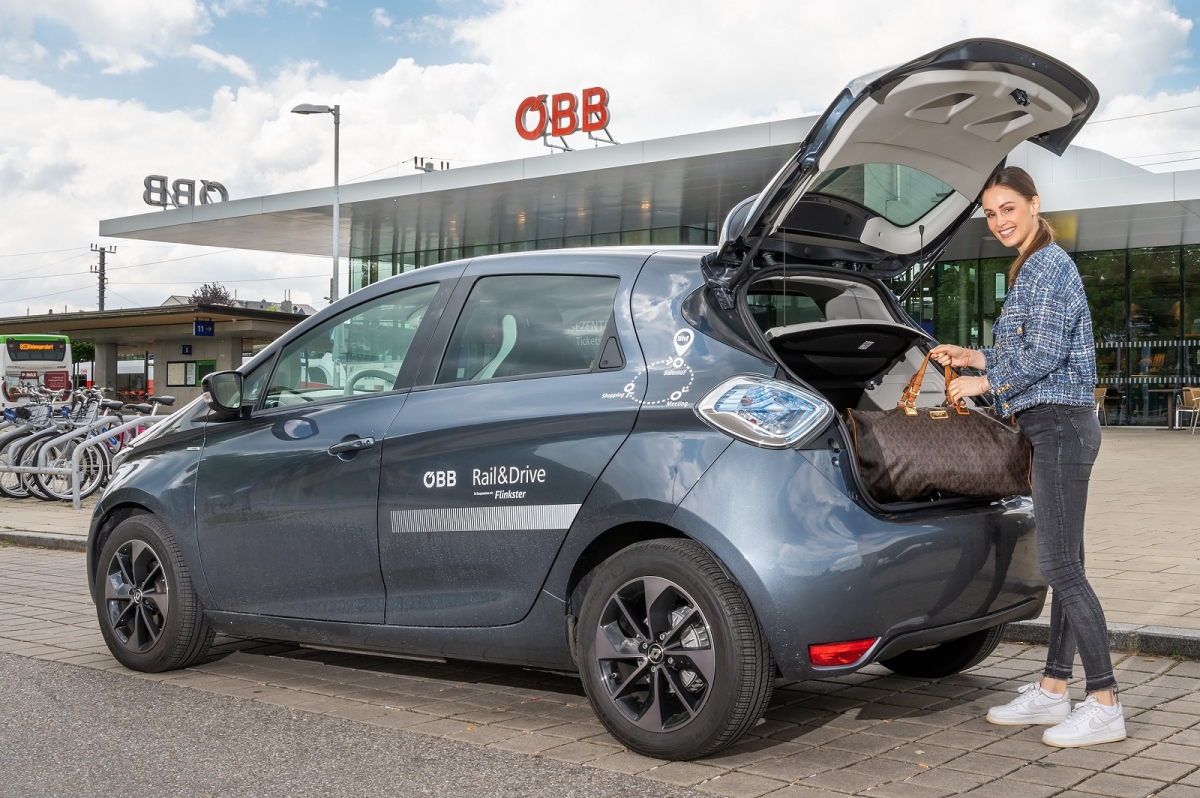 &Ouml;BB baut aus: Rail&Drive bald auch in Lienz