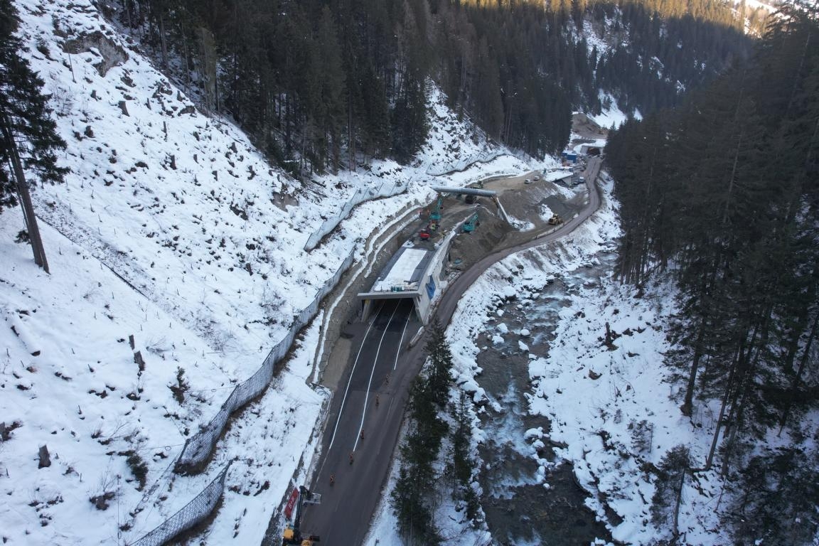 Defereggentalstra&szlig;e ist winterfest