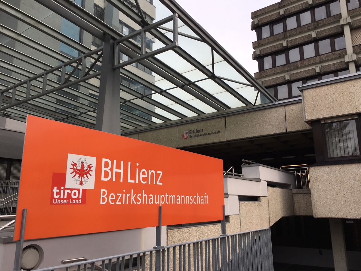 Bezirkshauptmannschaft schr&auml;nkt Parteienverkehr ein