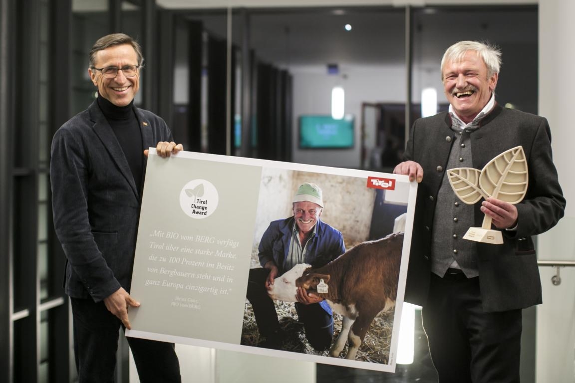 Tirol Change Award geht in die zweite Runde