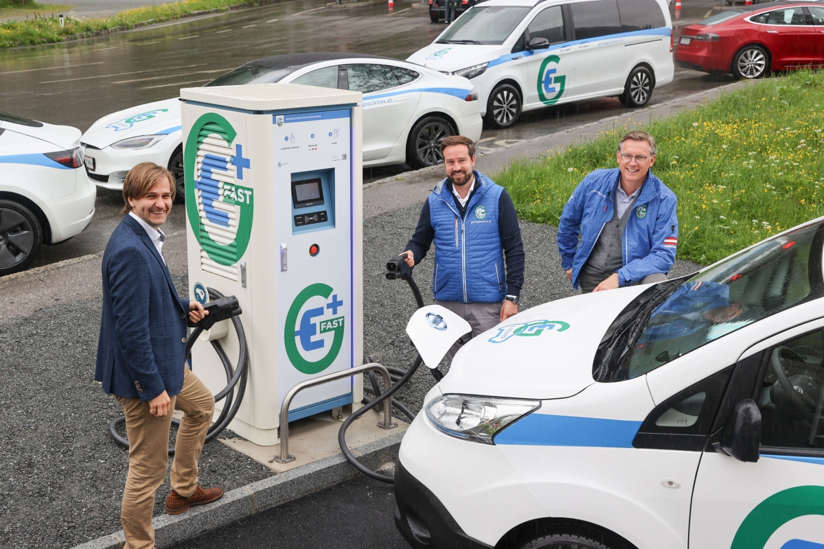 Mit Glockner-Elektro-Power &uuml;ber die Hohen Tauern