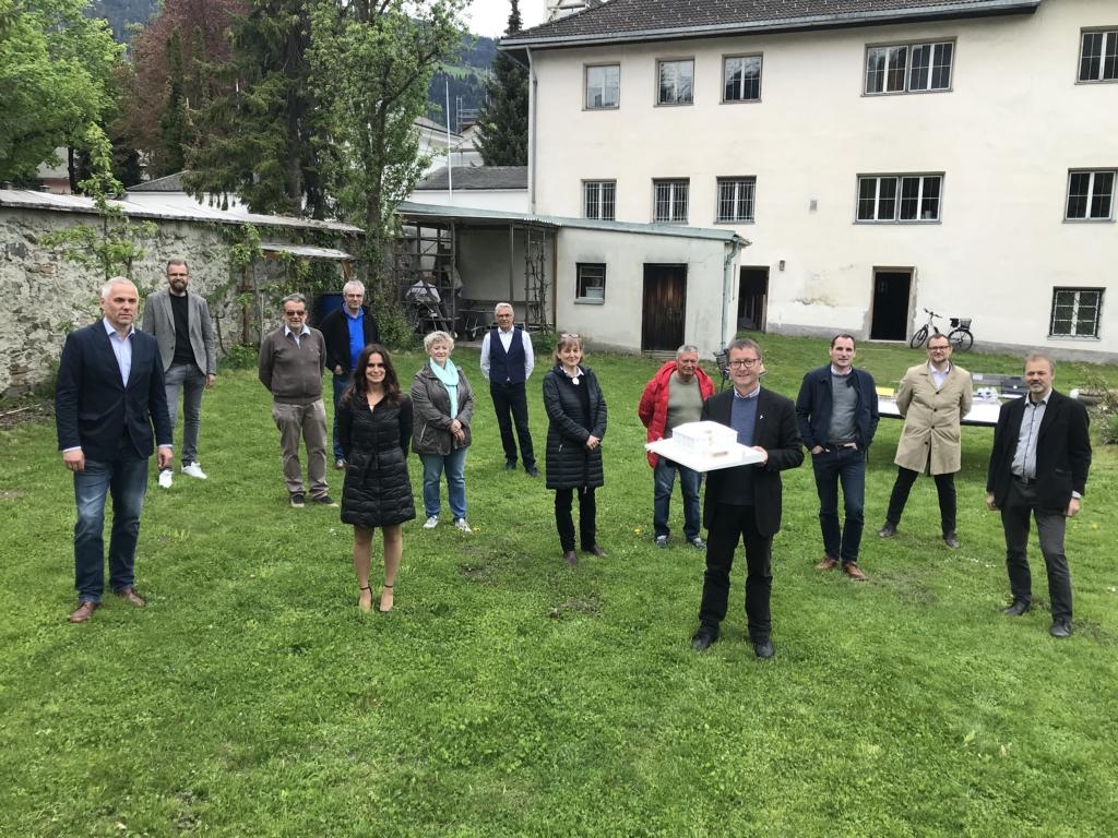 BHO &uuml;berlegt &Uuml;bersiedlung ins Pfarrhaus St. Andr&auml;
