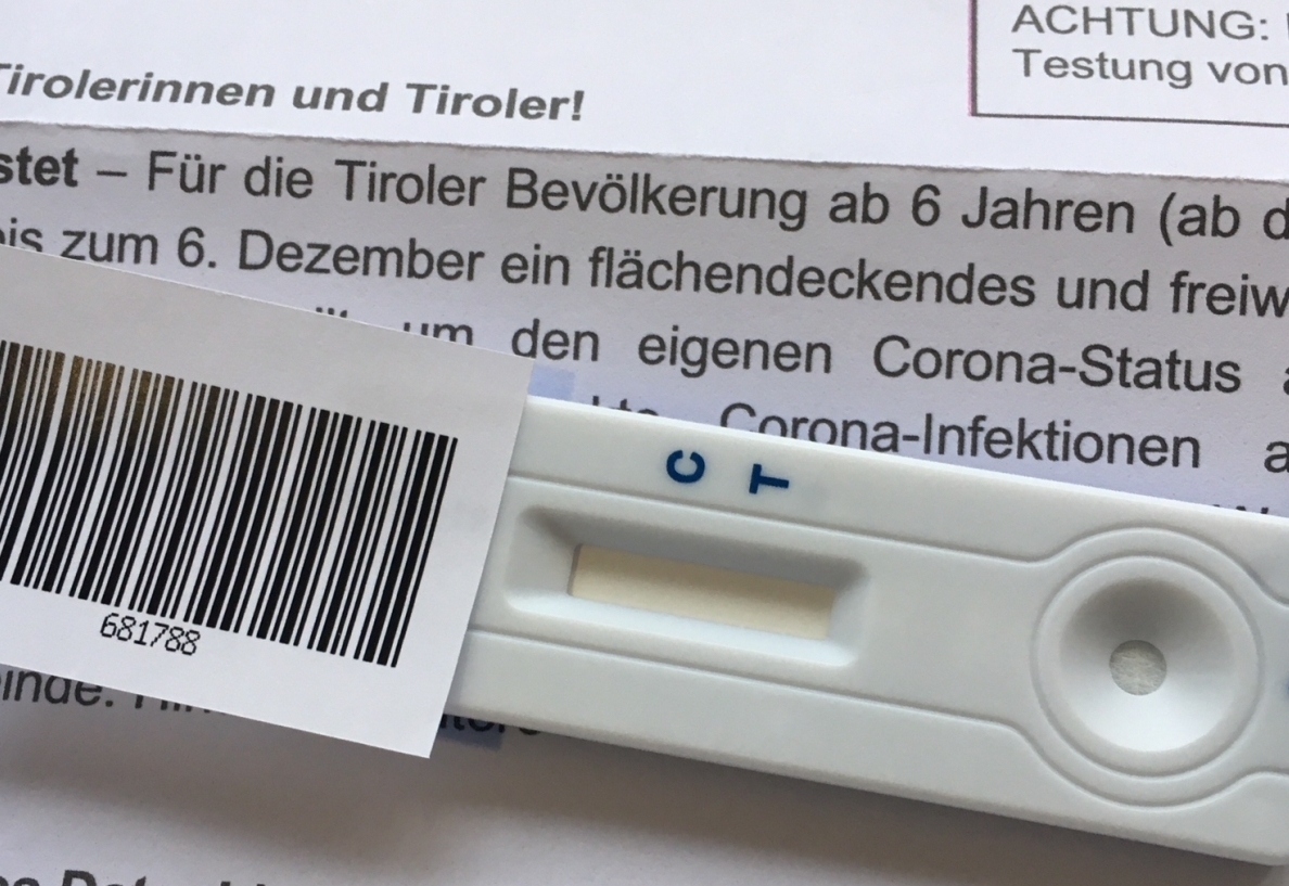 Tirol testet auch nach dem 10. J&auml;nner weiter
