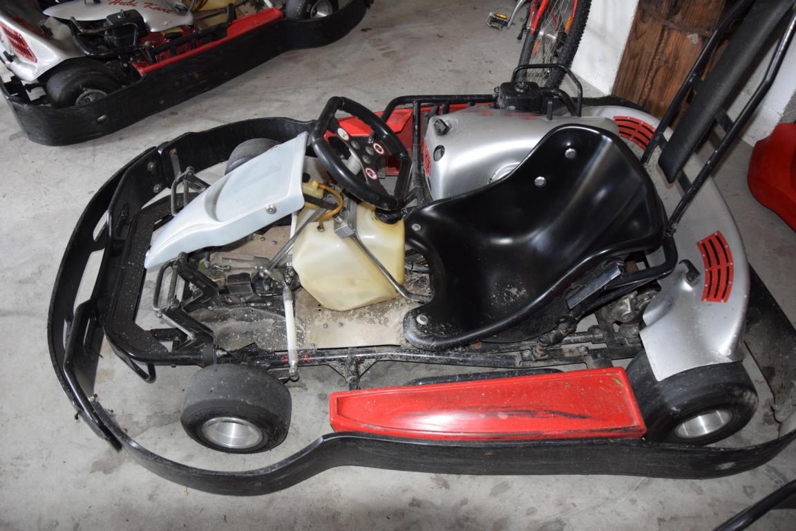 Nach Einbruch in Berg/Drautal Spritztour mit Go-Karts