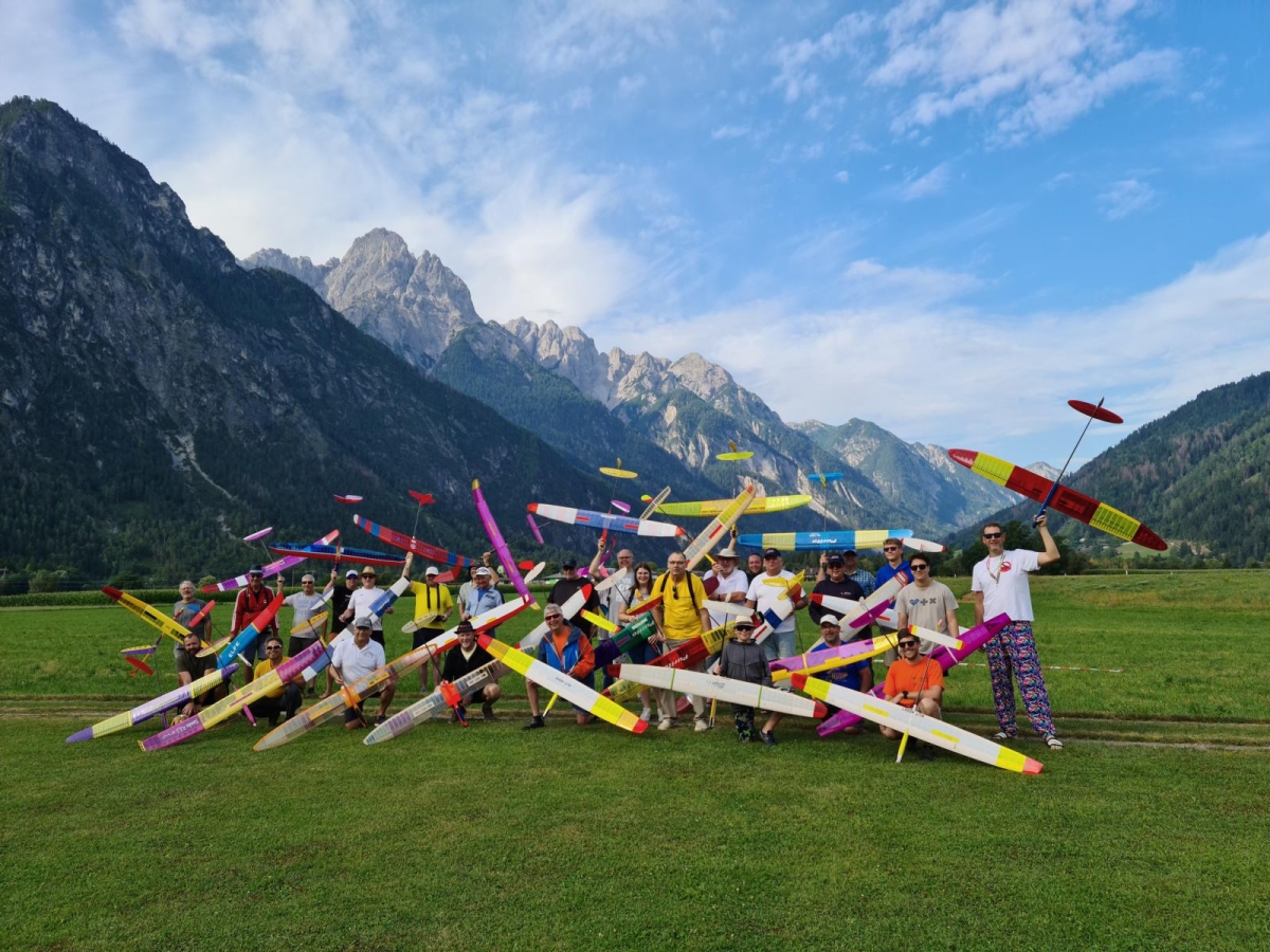 Modellfliegerclub Lienz - 4. Dolomitenpokalfliegen 