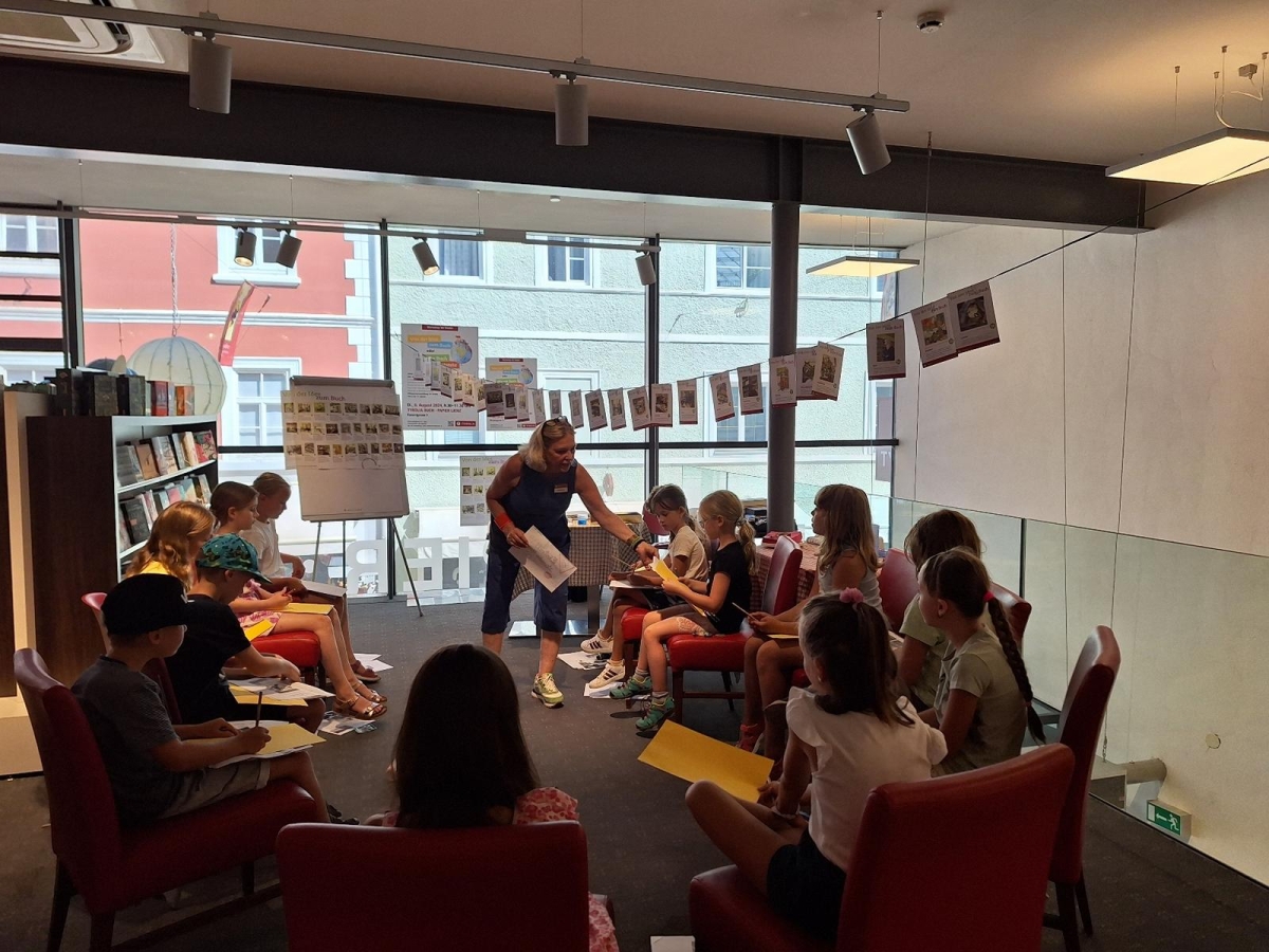 Tyrolia Workshop - Von der Idee bis zum Buch