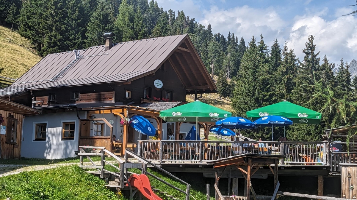 Naturfreundeh&uuml;tte - Idylle auf dem Zettersfeld