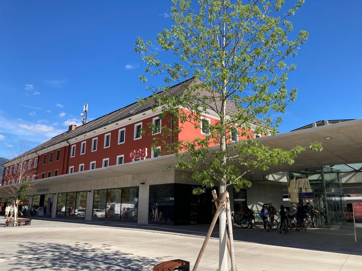 Gold f&uuml;r Lienzer Bahnhof
