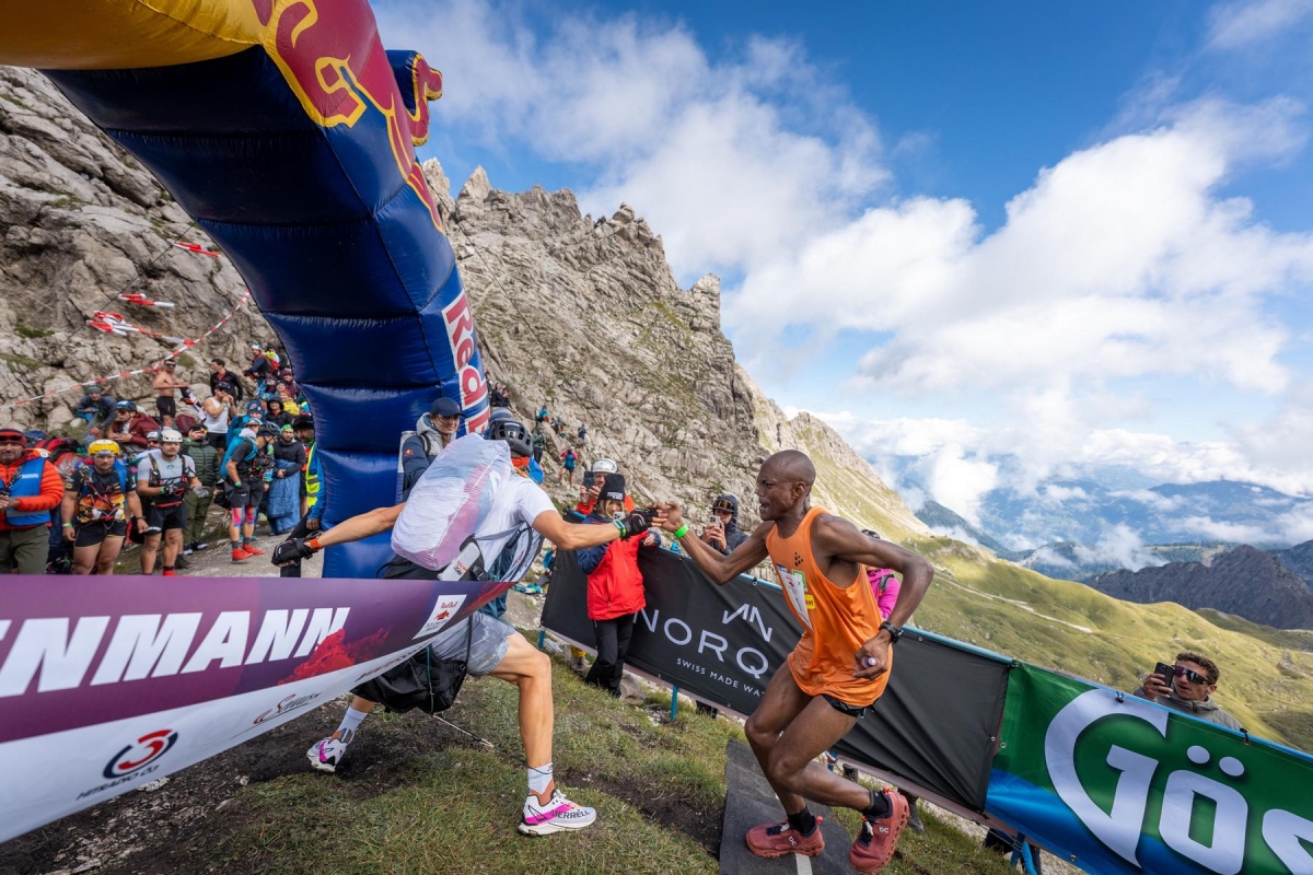 R&uuml;ckblick auf den 37. Dolomitenmann in Lienz