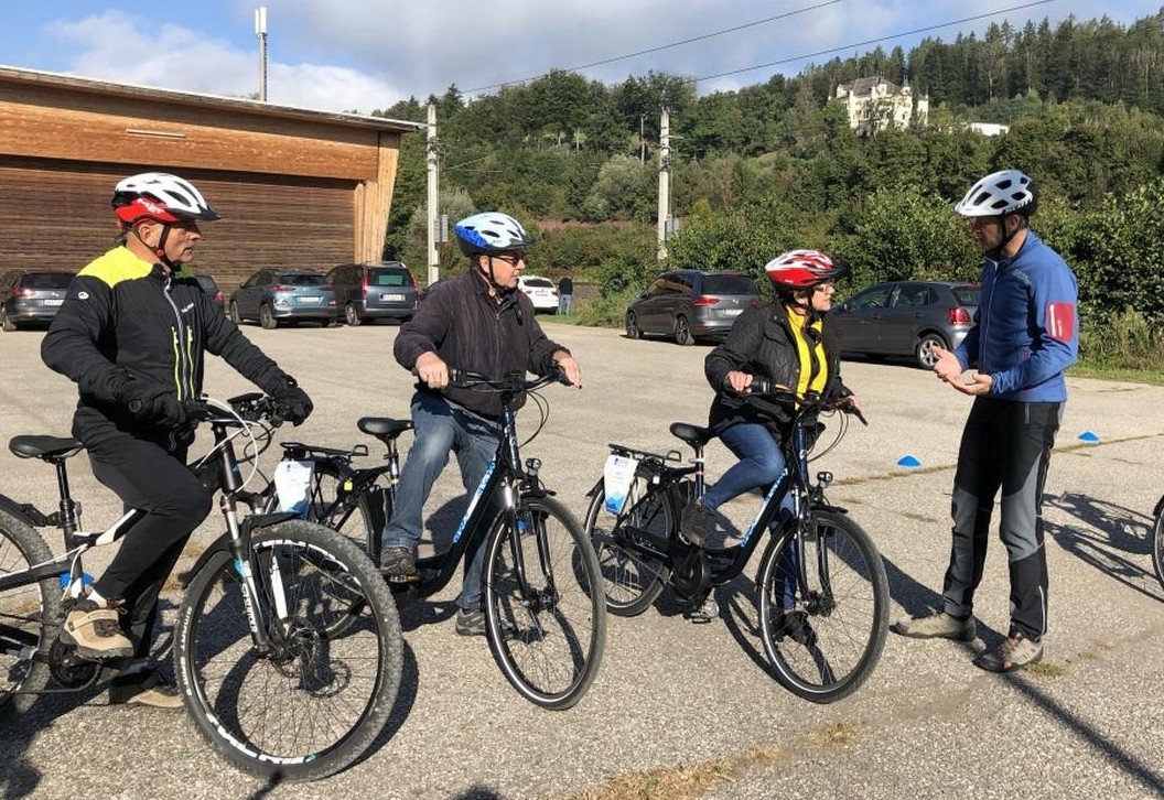 E-Bike-Kurse f&uuml;r Senioren