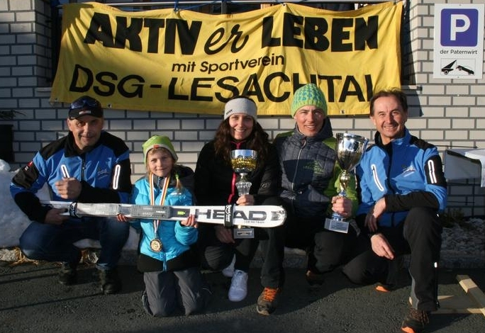 Siebenfache Meisterin: Magdalena Ortner 