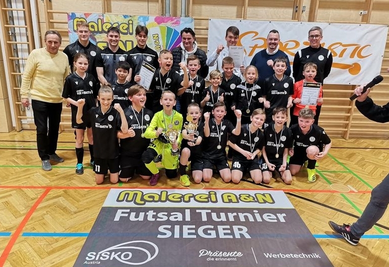 Hallen-Turnier Sieg f&uuml;r Villach