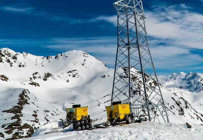 Arbeit unter extremen Bedingungen