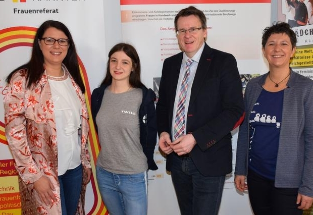 Regionale Berufs-Initiativen f&uuml;r Frauen