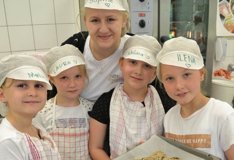 Vom Korn zum Brot