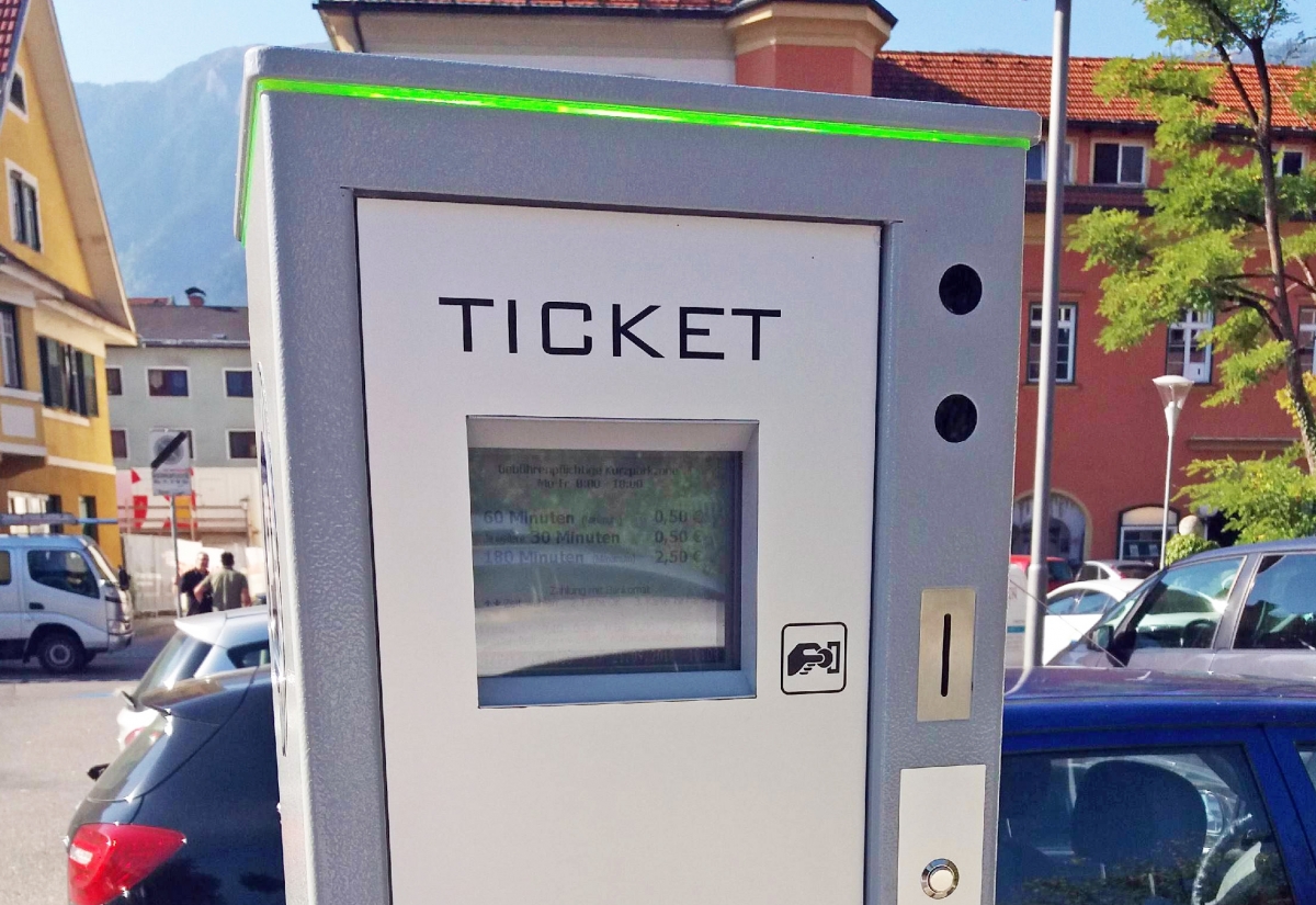 Spittal: Gratis Parken in der Innenstadt