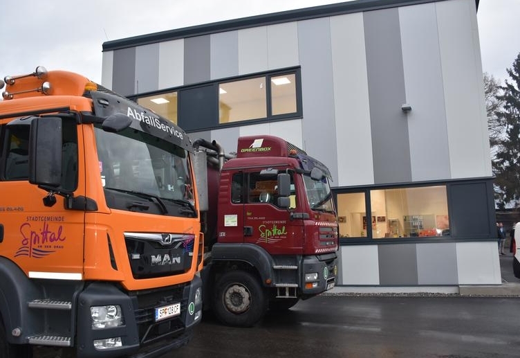 Spittaler Recyclinghof erstrahlt in neuem Glanz
