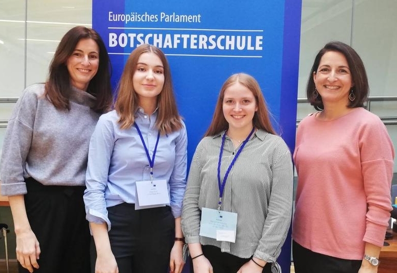 Auf dem Weg zur EU-Botschafterschule