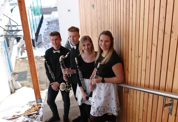 Erfolgreicher Ensemblewettbewerb &bdquo;Musik in kleinen Gruppen&ldquo;