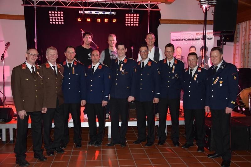 Gute Stimmung beim "Ball der Blaur&ouml;cke"