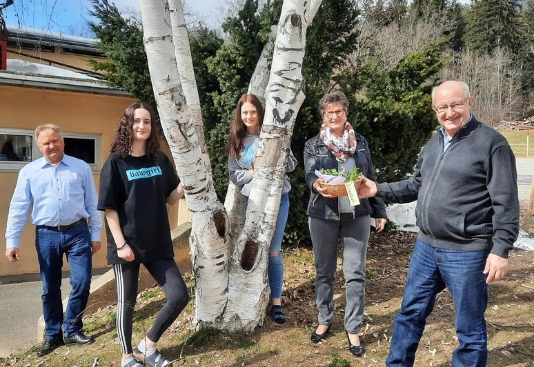 Palmk&auml;tzchen f&uuml;r das Krankenhaus