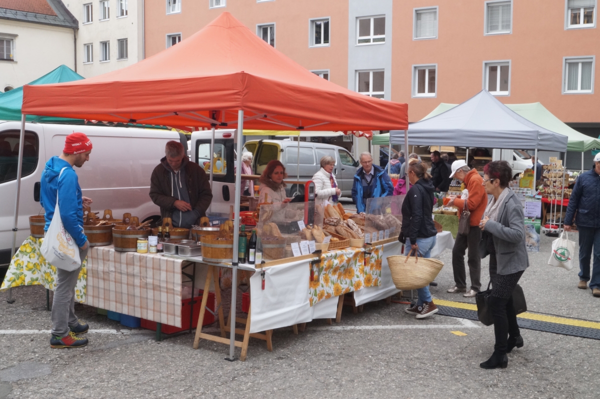 Spittaler Wochenmarkt wieder offen