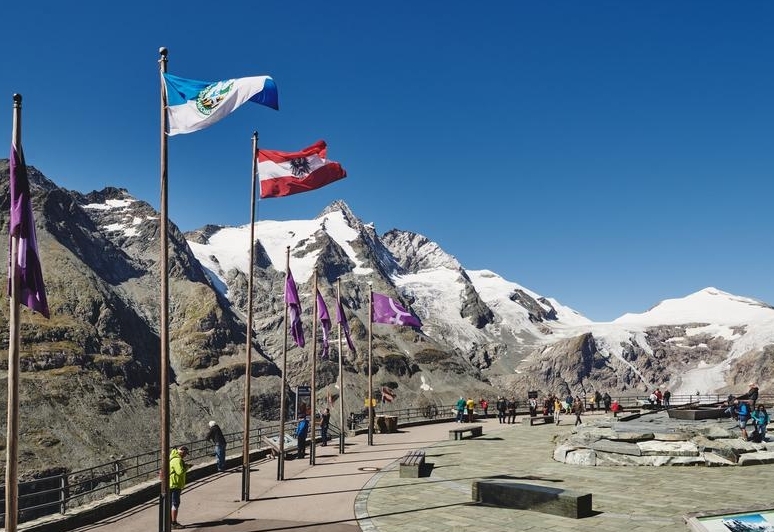 Die Gro&szlig;glockner Hochalpenstra&szlig;e &ouml;ffnet