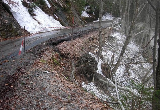 2,4 Mio f&uuml;r Wegsanierung im Lesachtal