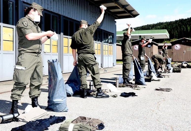 Unterst&uuml;tzung f&uuml;r die Exekutive