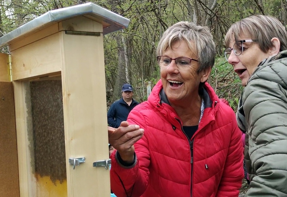 Kleines Mekka der Bienenlehre