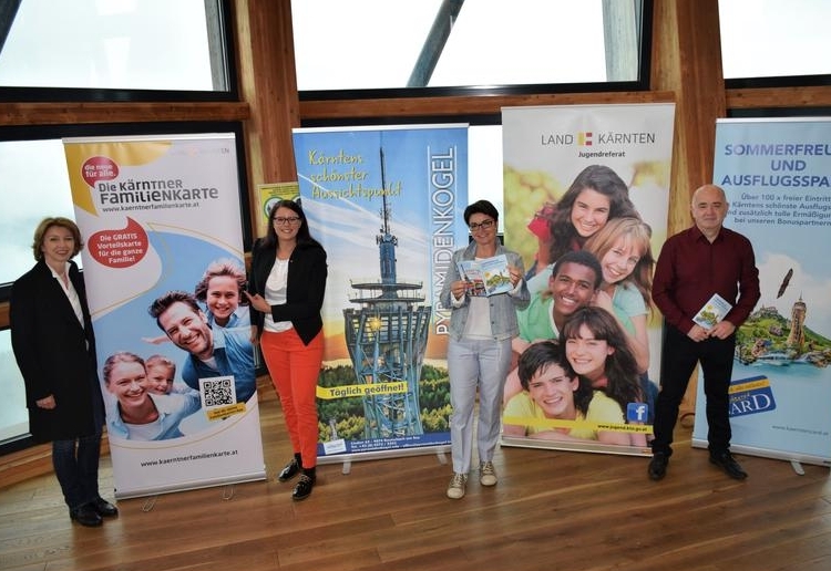 Spezialaktion der K&auml;rntner Familien- und Jugendkarte