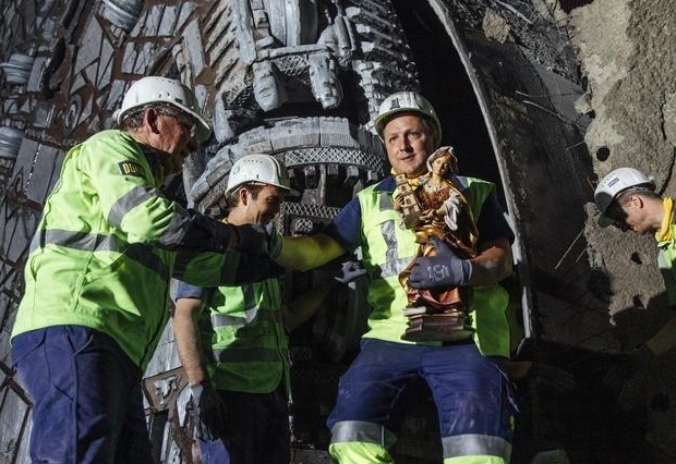 Durchschlag Koralmtunnel ist geschafft