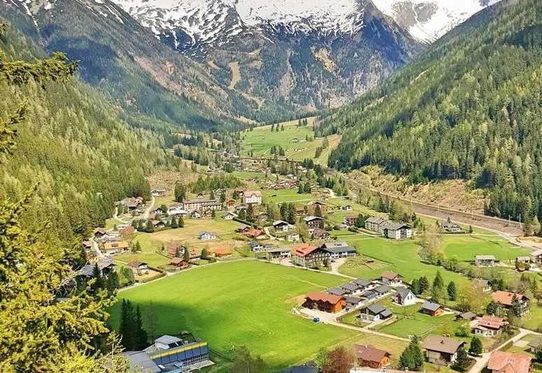 Margareten Pavillon &ndash; Aussichtspunkt in Mallnitz