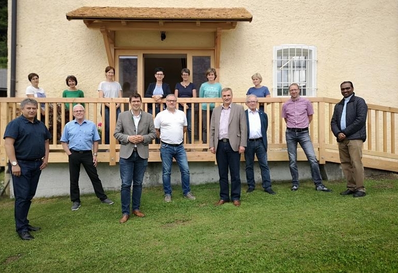 Irschen baut Kr&auml;uterhaus aus