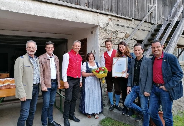 Der Gasthof Post in Rennweg feierte ein stolzes Jubil&auml;um 