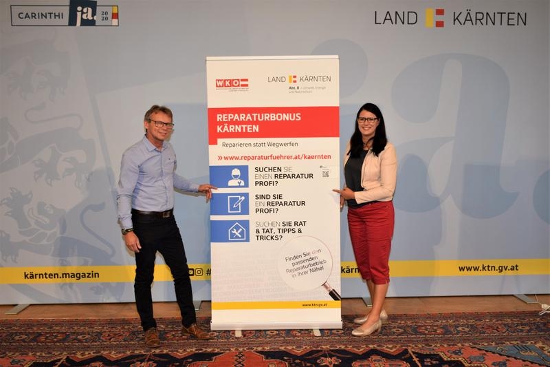 Land zahlt bei Reparaturen dazu