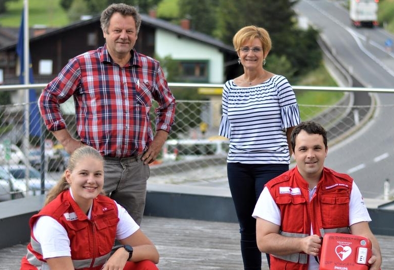 Zeitvorsprung f&uuml;r die Rotkreuzler