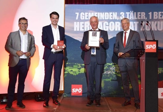 Burgstaller ist neuer Bezirksvorsitzender