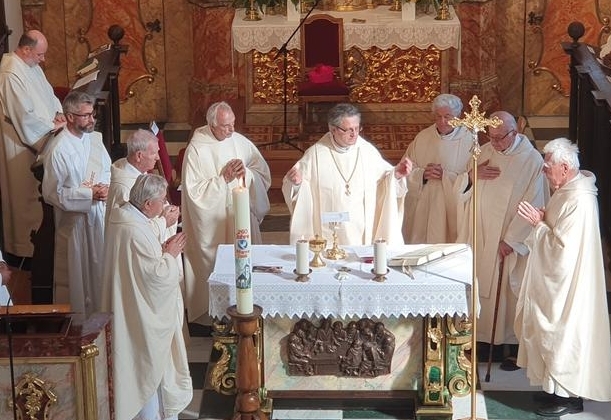 Diamantenes Priesterjubil&auml;um