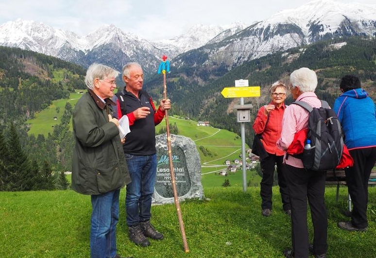 Von Maria Rojach bis nach Maria Luggau 