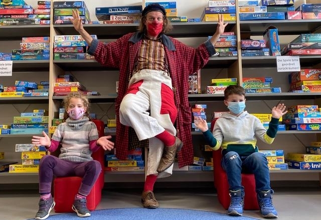 Lesevergn&uuml;gen unter Auflagen