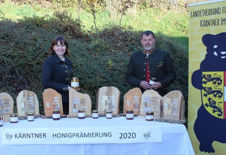 Erfolgreiche Oberk&auml;rntner Imker