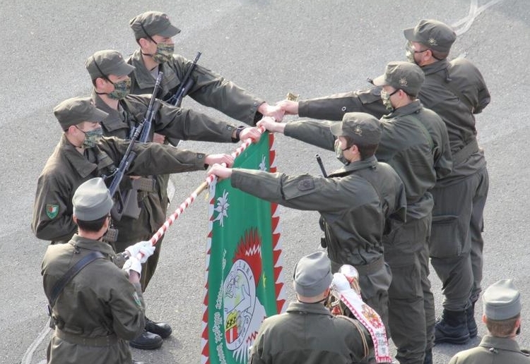 Angelobung und Traditionstag in Spittal