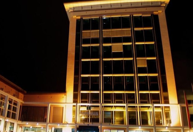 Oranges Zeichen gegen Gewalt an Frauen