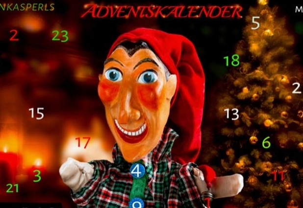 Adventkalender mit dem Alpenkasperl